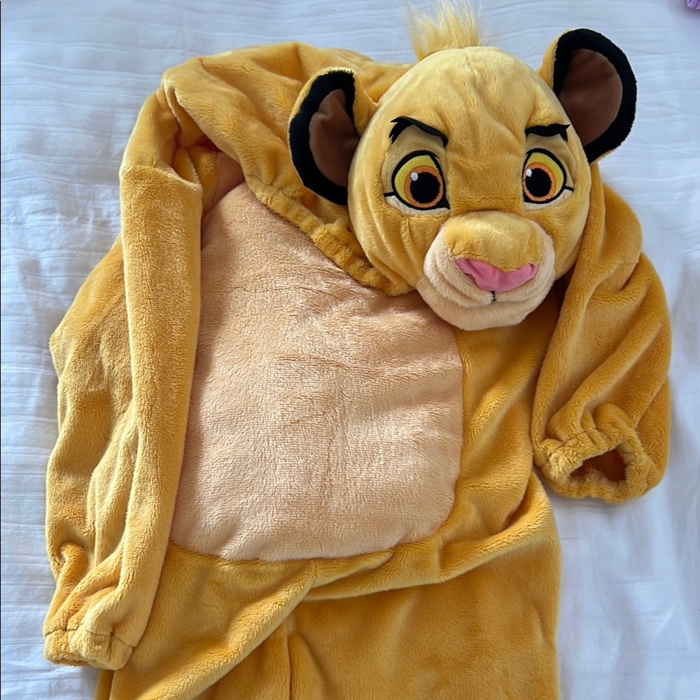 Lion King Simba Costume